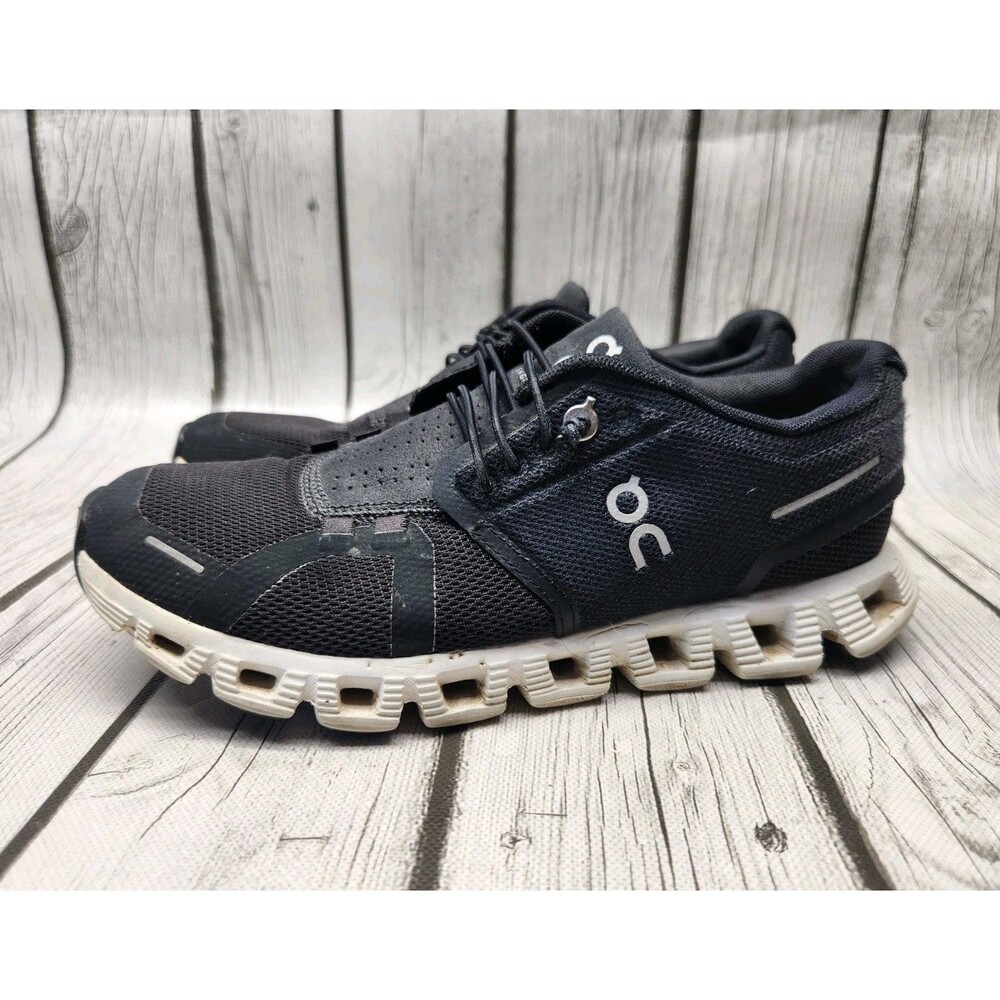 On Cloud Shoes Womens 6.5 Black CloudTec Cushioned Running Sneakers 59.98904